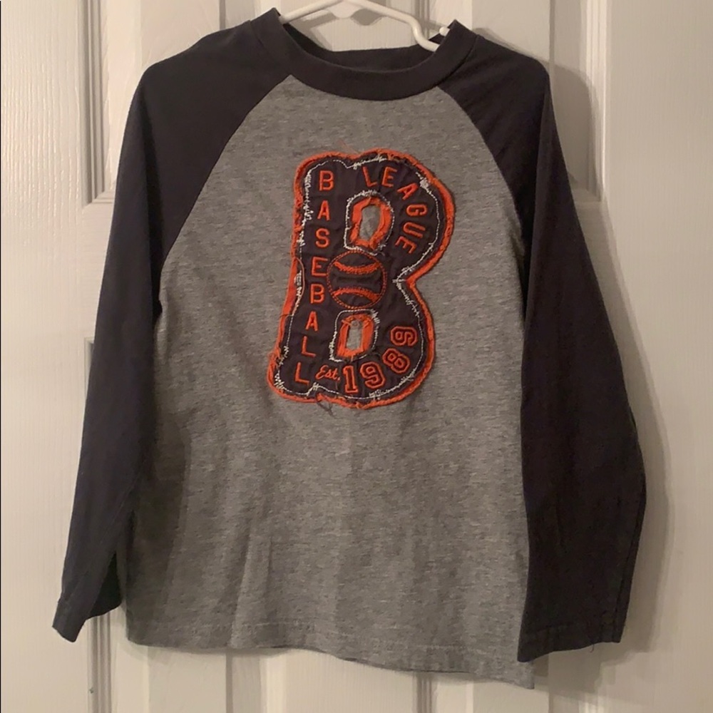 Boys Children’s Place Long Sleeve Cotton Tee